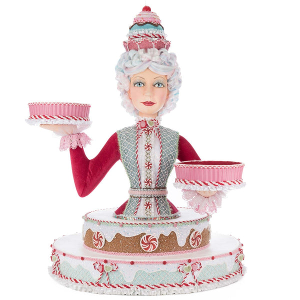 Load image into Gallery viewer, Katherine&#39;s Collection Honey Cake Cupcake Server
