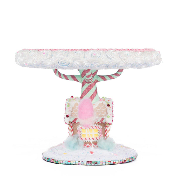 Load image into Gallery viewer, Katherine&#39;s Collection Sweet Delights Cake Plate
