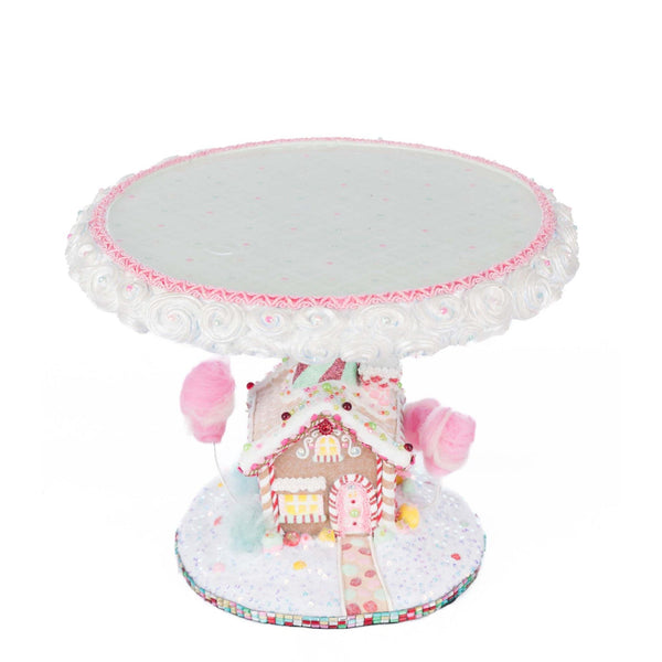 Load image into Gallery viewer, Katherine&#39;s Collection Sweet Delights Cake Plate
