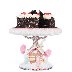 Katherine's Collection Sweet Delights Cake Plate