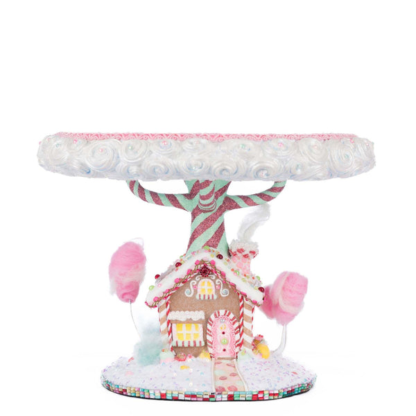 Load image into Gallery viewer, Katherine&#39;s Collection Sweet Delights Cake Plate
