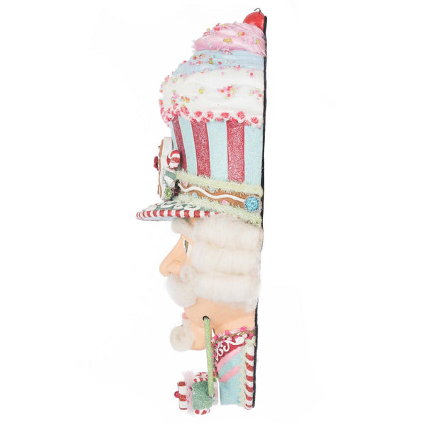 Load image into Gallery viewer, Katherine&#39;s Collection Sweet Delights Nutcracker Doorknocker
