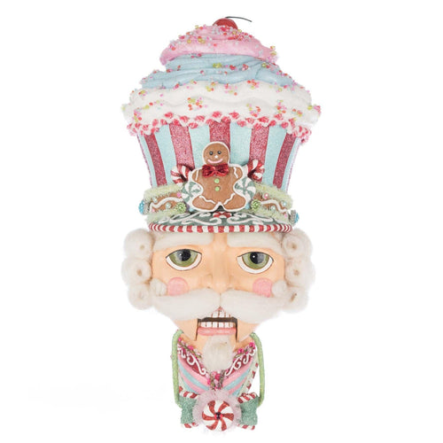 Katherine's Collection Sweet Delights Nutcracker Doorknocker