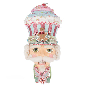 Katherine's Collection Sweet Delights Nutcracker Doorknocker