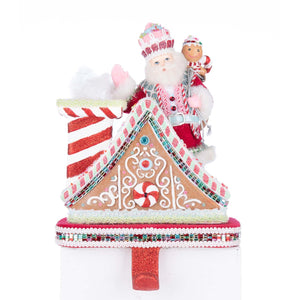 Katherine's Collection Sweet Delights Santa Stocking Holder