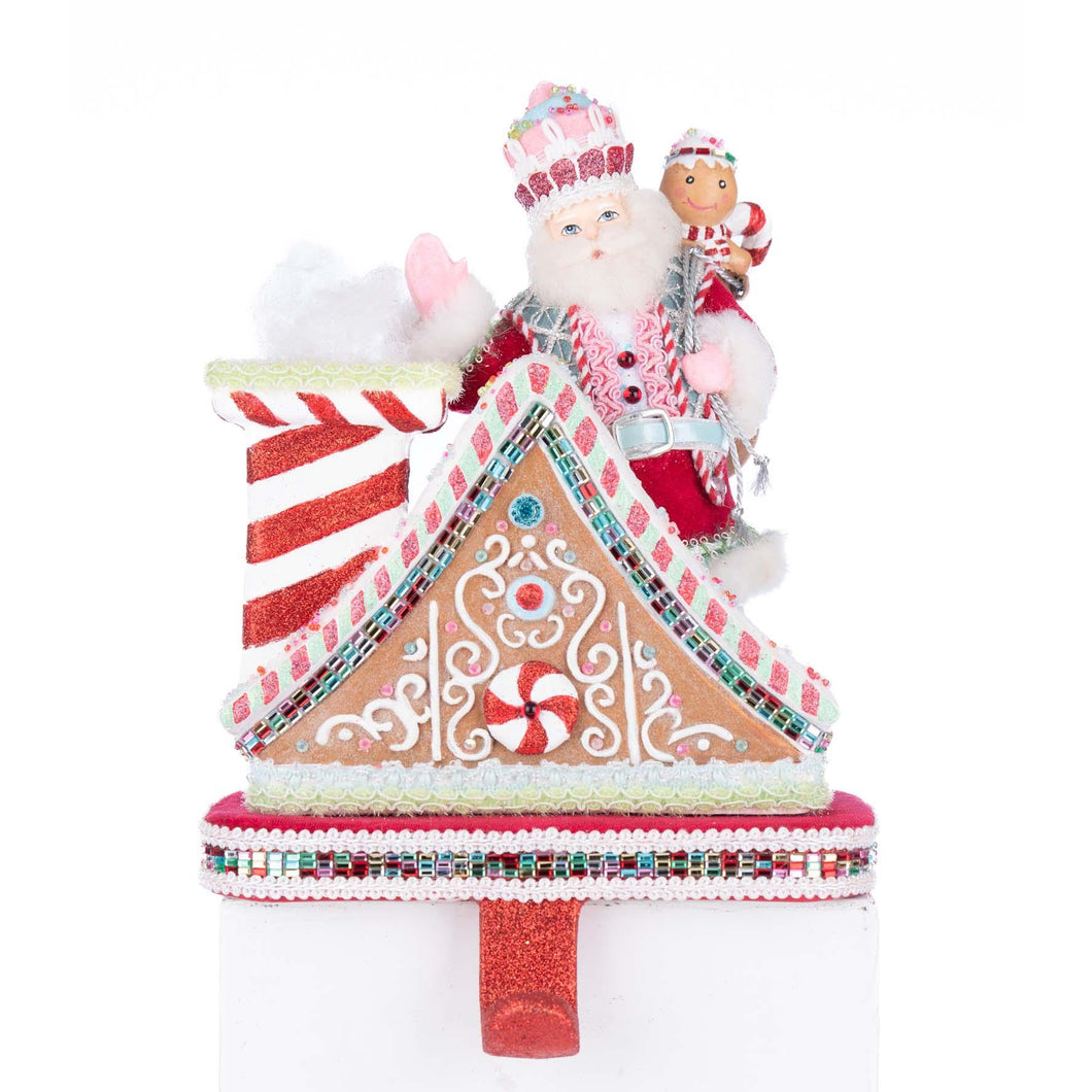 Katherine's Collection Sweet Delights Santa Stocking Holder