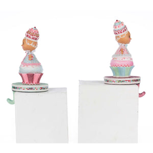 Katherine's Collection Sweet Delights Gingerbread Stocking Holder Assortment of 2
