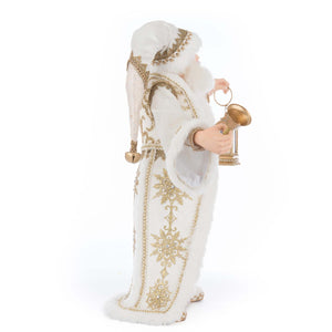 Katherine's Collection Golden Leaf Santa Tabletop