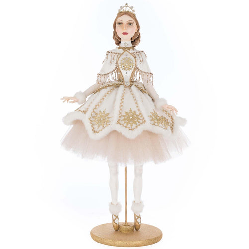 Katherine's Collection Gwendolyn Golden Ballerina Doll