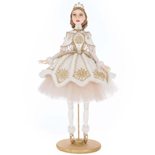 Load image into Gallery viewer, Katherine&#39;s Collection Gwendolyn Golden Ballerina Doll
