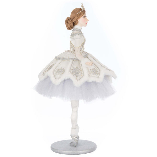 Load image into Gallery viewer, Katherine&#39;s Collection Selena Silver Ballerina Doll
