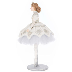 Katherine's Collection Selena Silver Ballerina Doll