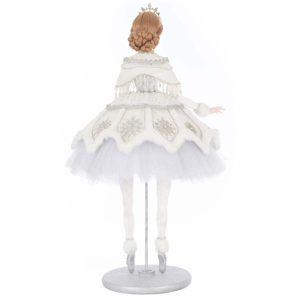 Load image into Gallery viewer, Katherine&#39;s Collection Selena Silver Ballerina Doll
