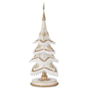 Katherine's Collection Golden Bells of Brilliance Tabletop Tree