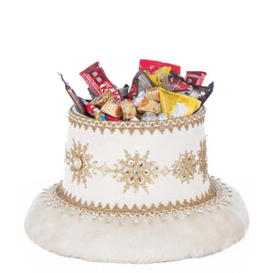 Katherine's Collection Bells of Brilliance Bell Shaped Candy Container