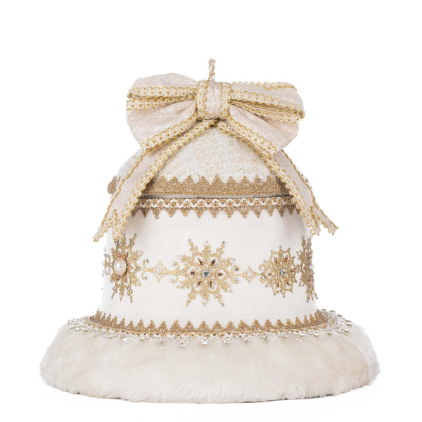 Load image into Gallery viewer, Katherine&#39;s Collection Bells of Brilliance Bell Shaped Candy Container
