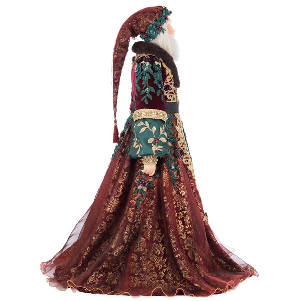 Load image into Gallery viewer, Katherine&#39;s Collection Father Nicolas Balsam Doll
