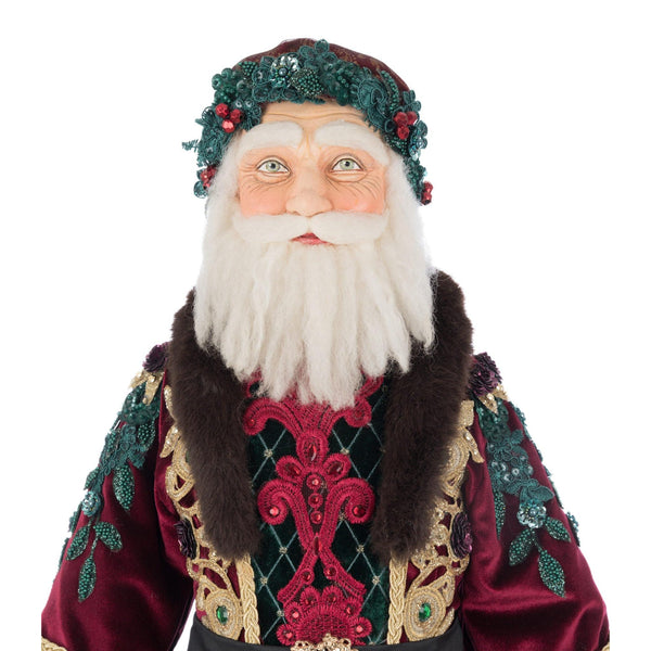 Load image into Gallery viewer, Katherine&#39;s Collection Father Nicolas Balsam Doll
