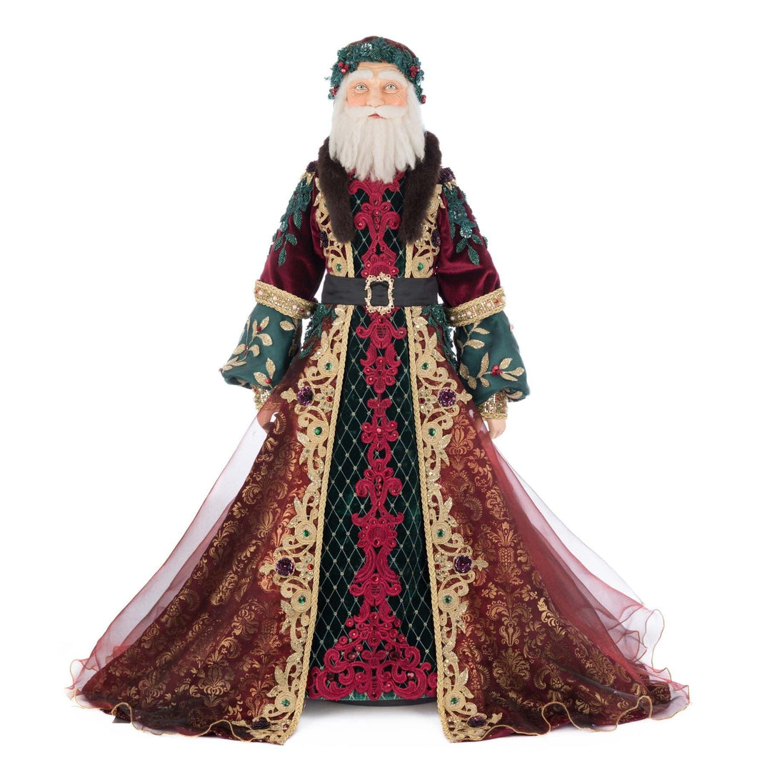 Katherine's Collection Father Nicolas Balsam Doll