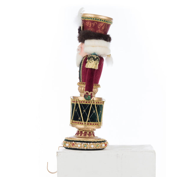 Load image into Gallery viewer, Katherine&#39;s Collection Winter Balsam Nutcracker Stocking Holder
