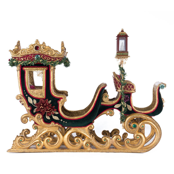 Load image into Gallery viewer, Katherine&#39;s Collection Winter Balsam and Berry Sleigh
