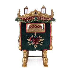 Katherine's Collection Winter Balsam and Berry Sleigh