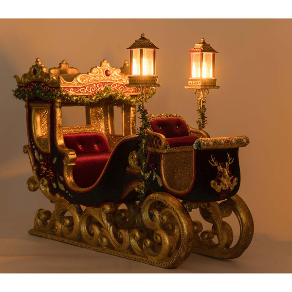 Load image into Gallery viewer, Katherine&#39;s Collection Winter Balsam and Berry Sleigh
