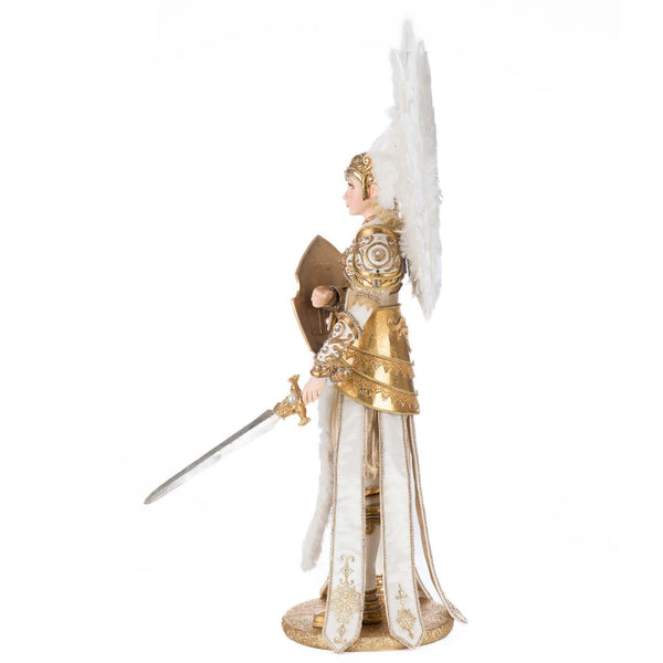 Load image into Gallery viewer, Katherine&#39;s Collection Bells of Brilliance Angel Gabriel Doll

