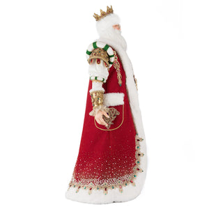 Katherine's Collection King Christian Claus of the North Pole