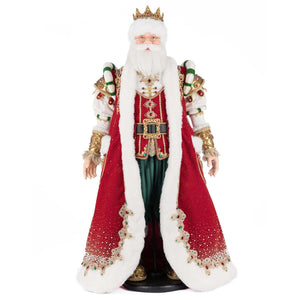 Katherine's Collection King Christian Claus of the North Pole