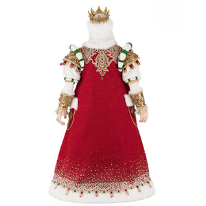 Katherine's Collection King Christian Claus of the North Pole