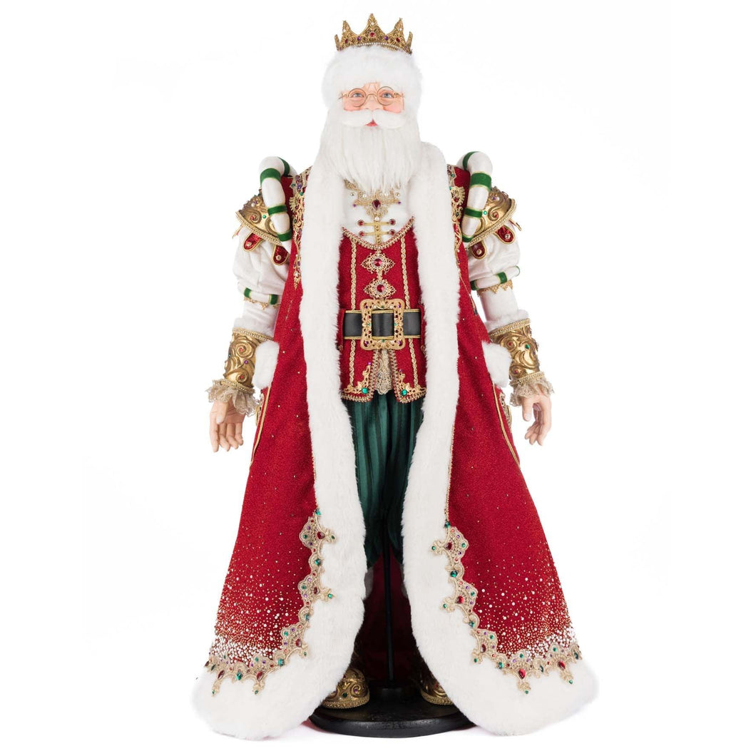 Katherine's Collection King Christian Claus of the North Pole