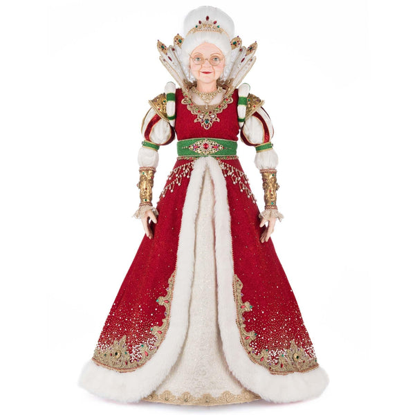 Load image into Gallery viewer, Katherine&#39;s Collection Queen Noelle Claus of the North Pole
