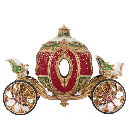 Katherine's Collection Christmas Ball Ornament Carriage