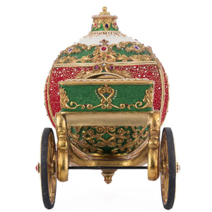 Katherine's Collection Christmas Ball Ornament Carriage
