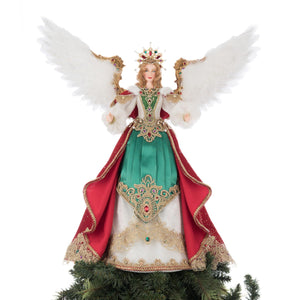 Katherine's Collection Christmas Ball Angelina Tree Topper