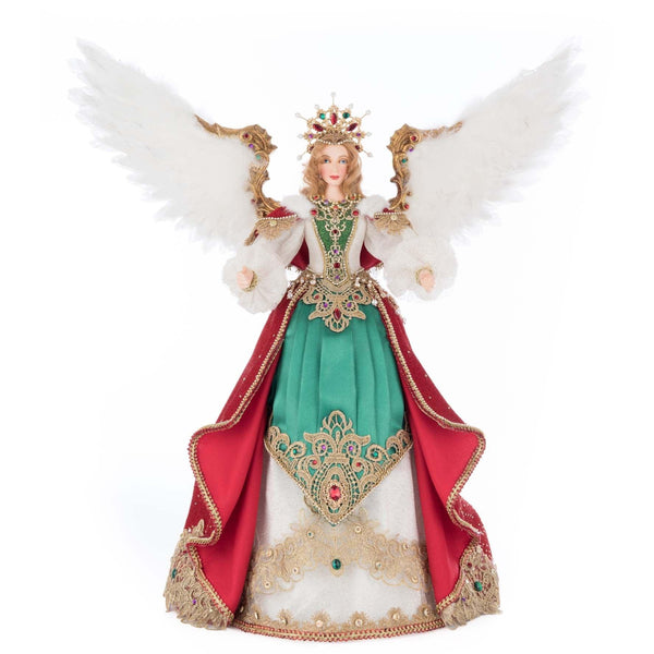 Load image into Gallery viewer, Katherine&#39;s Collection Christmas Ball Angelina Tree Topper
