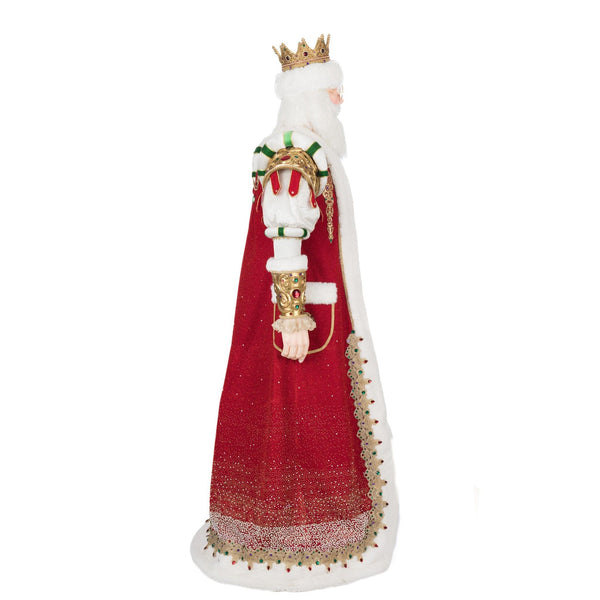 Load image into Gallery viewer, Katherine&#39;s Collection King Christian Claus Life Size
