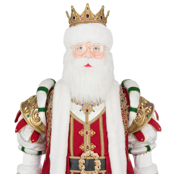 Load image into Gallery viewer, Katherine&#39;s Collection King Christian Claus Life Size
