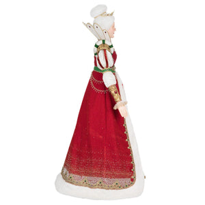 Katherine's Collection Queen Noelle Claus Life Size