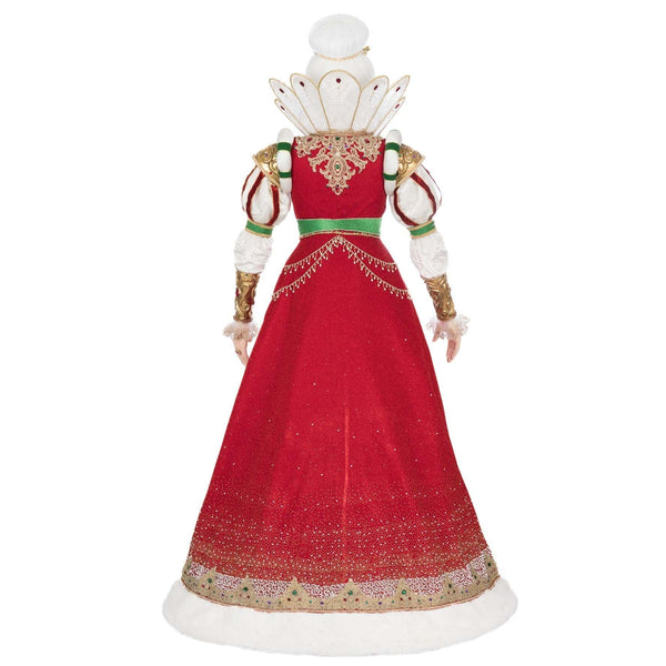 Load image into Gallery viewer, Katherine's Collection Queen Noelle Claus Life Size
