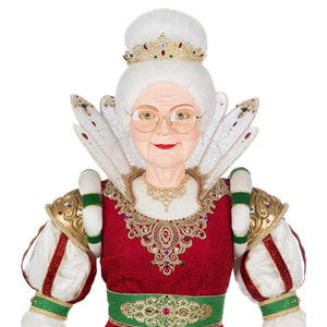 Katherine's Collection Queen Noelle Claus Life Size