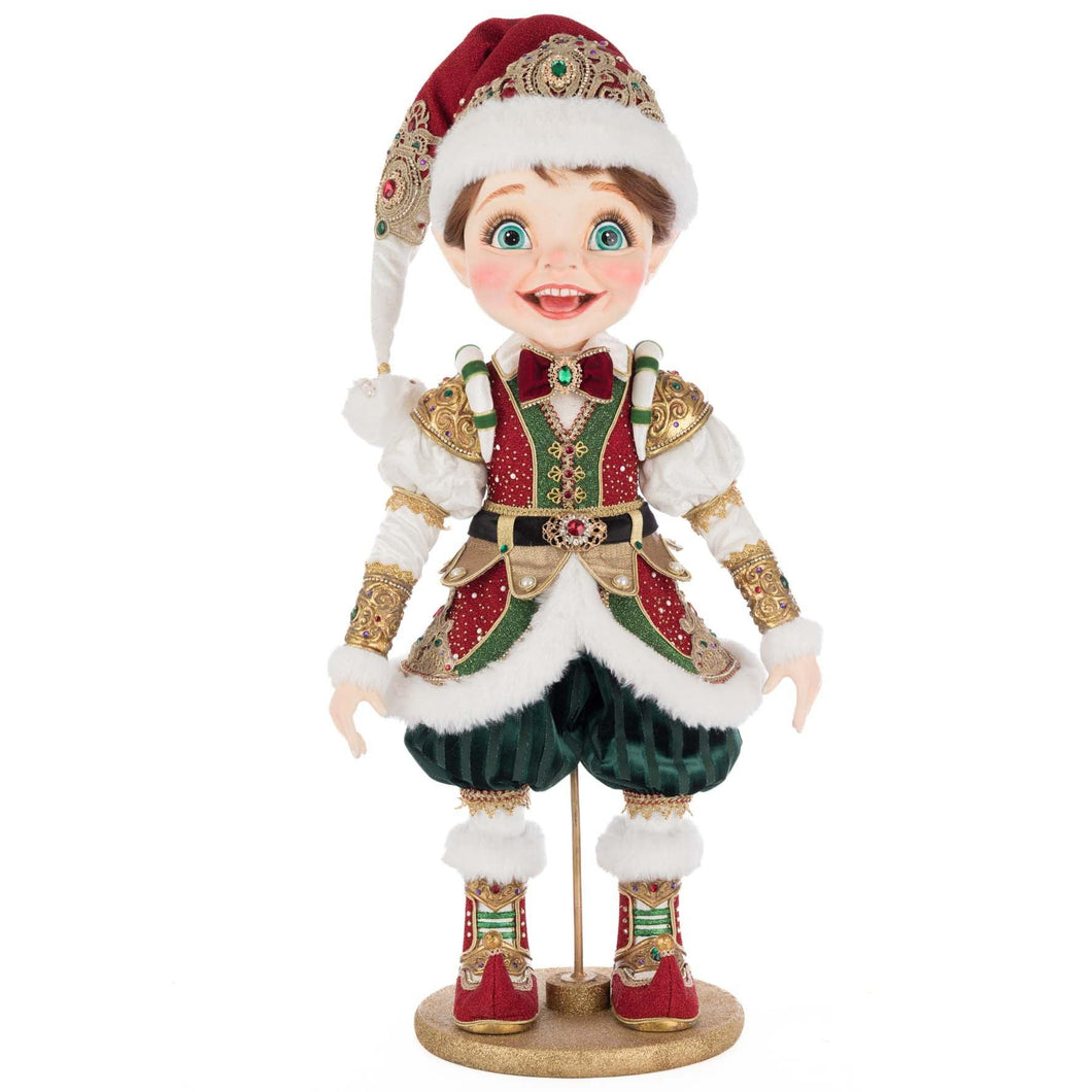 Katherine's Collection William Wintersnap Doll