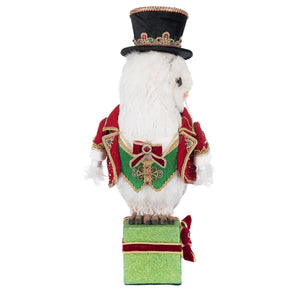 Katherine's Collection Christmas Ball Owl Tabletop