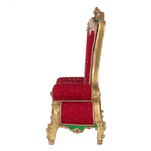 Load image into Gallery viewer, Katherine&#39;s Collection Santa&#39;s Throne
