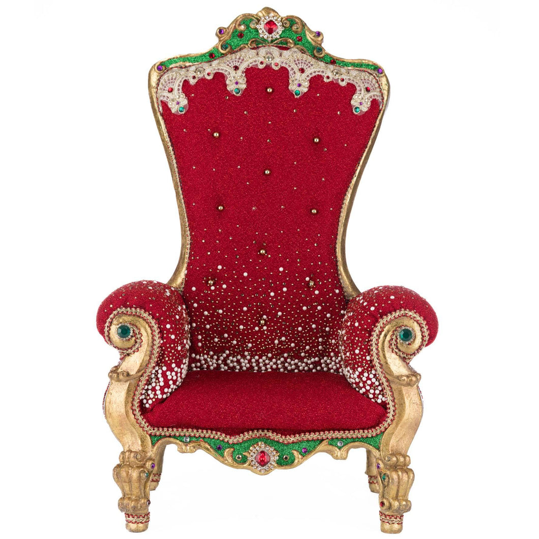 Katherine's Collection Santa's Throne