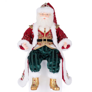 Katherine's Collection King Christian Claus 18-Inch Doll