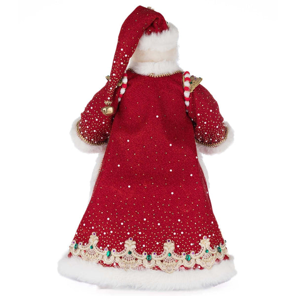 Load image into Gallery viewer, Katherine&#39;s Collection King Christian Claus 18-Inch Doll
