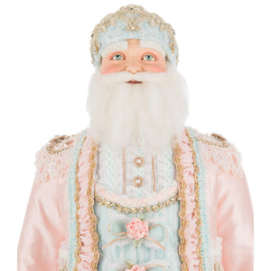 Katherine's Collection Joyeux Père Noël Doll