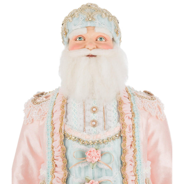 Load image into Gallery viewer, Katherine&#39;s Collection Joyeux Père Noël Doll
